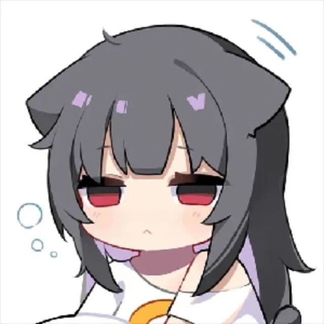 一只比特猫猫头像